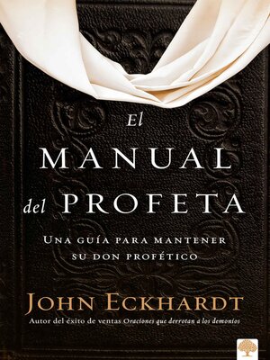 cover image of El manual del profeta / the Prophet's Manual